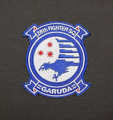 Ace Combat 28th FIGHTER SQUADRON GARUDA Embroidered Squadron Patch