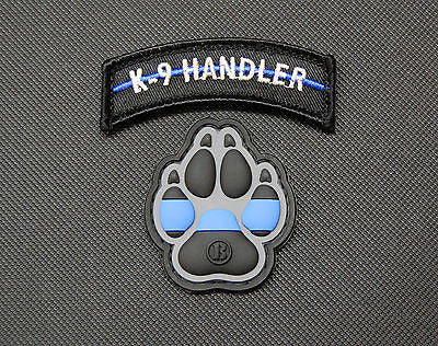 Assistance Dog Patch (6 Inch) Velcro Hook and Loop Badge K9