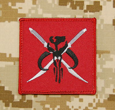 Mandalorian Kad Battlegroup Squadron Patch