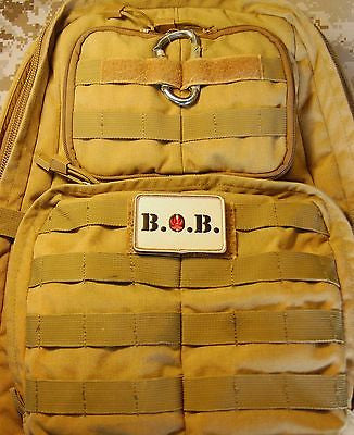 Bug Out Bag Marker Patch