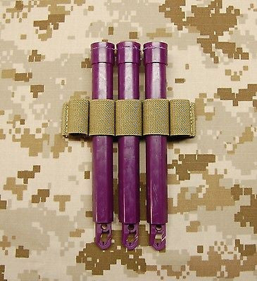 5-Slot Battery Holder - Tan