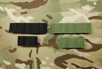 3-Cell Chemlight / Shotgun Shell / CR123 Battery Holder - OD