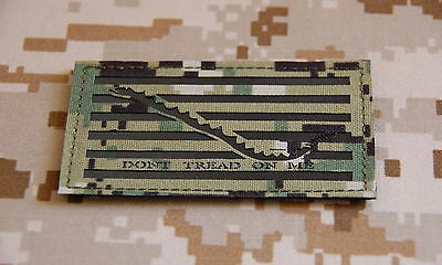 Infrared NWU Type III / AOR2 US First Navy Jack Patch