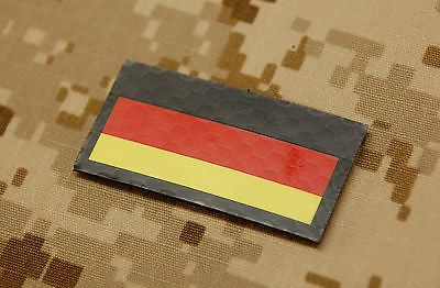 IR German Flag Standard & Mini Patch Set