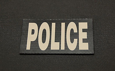 SPECIAL OFFER $10 SHIPPED: Infrared POLICE Black & Tan IR Patch