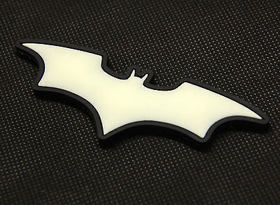 The Dark Knight Batman GITD PVC Morale Patch