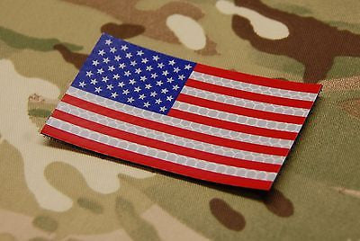 SOLAS Infrared Reflective Full Color US Flag Patch