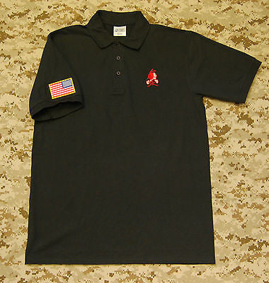 NSWDG Red Squadron Polo Shirt