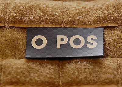 Infrared O POS Blood Type Patch