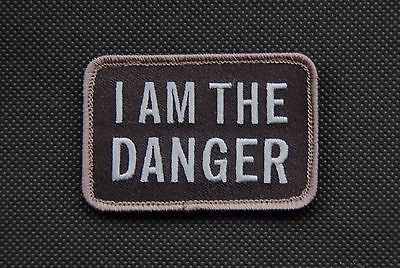 I Am The Danger Morale Patch - SWAT