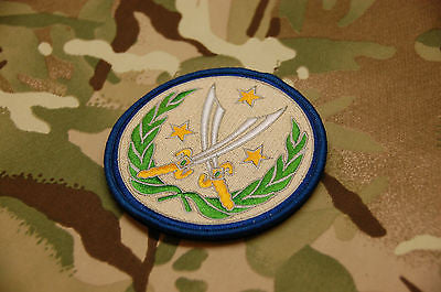 Operation Inherent Resolve Combat Shoulder Patch