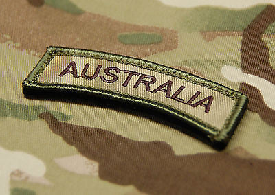 AUSTRALIA Tab Patch