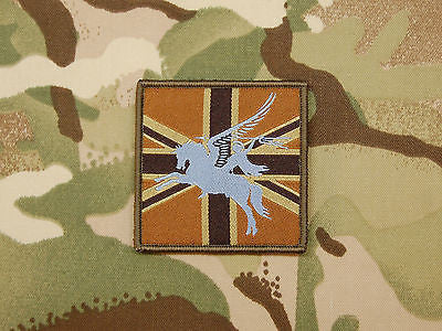 16 Air Assault Brigade Union Flag Morale Patch - Desert Subdued