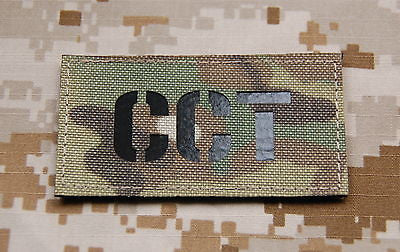 Infrared CCT Multicam Call Sign Patch