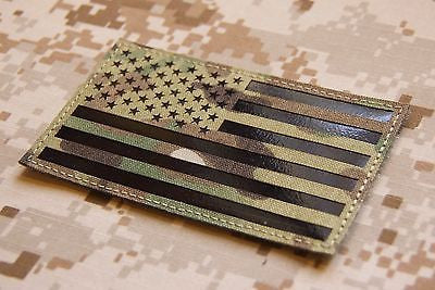 Large Infrared Multicam IR US Flag Patch - 5" x 3"