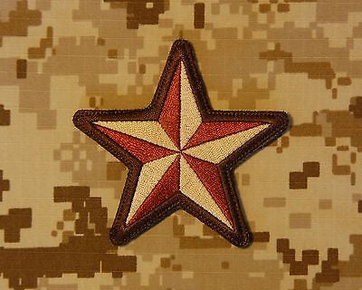 Nautical Star Morale Patch - AOR1 NWU Type II