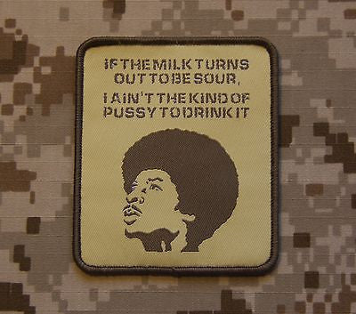 Rory Breaker Woven Morale Patch