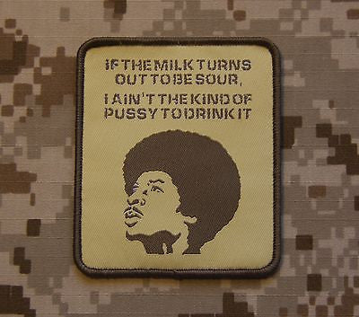 Dalai Lama Don't Be A Cunt Woven Morale Patch