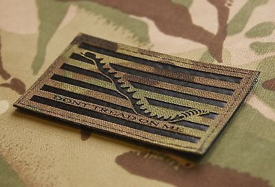 Infrared Multicam IR US First Navy Jack Patch