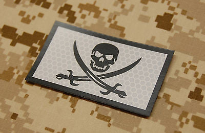 SOLASX Infrared Reflective Calico Jack Patch