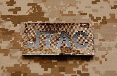 NSAWC JTAC Punisher Patch  Naval Strike and Air Warfare Center