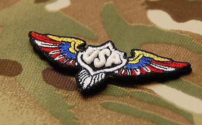 USA Wings GITD Morale Patch