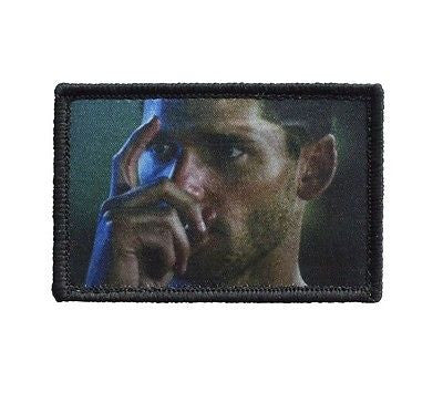 THIS IS MY SAFETY SIR Morale Patch Everyday No Days Off ENDO Blackhawk Down
