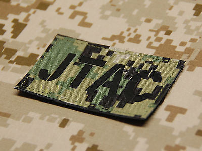 Infrared NWU Type III JTAC Call Sign Patch
