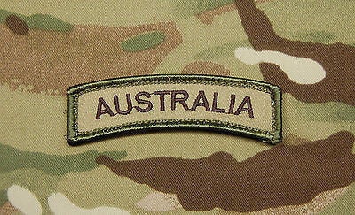 AUSTRALIA Tab Patch