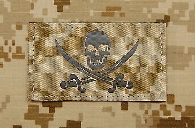 Infrared NWU Type II Calico Jack Call Sign Patch