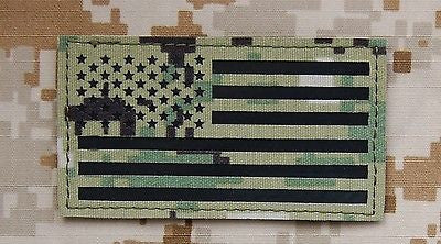 Infrared NWU Type III IR US Flag Patch