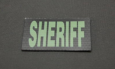 IR Patch Sheriff Reflective Markers 3x5 - MOD Armory
