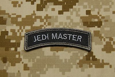 JEDI MASTER Tab Morale Patch - Black