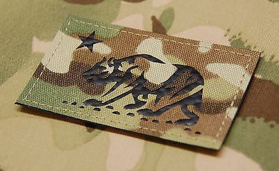 Infrared California State Flag Multicam Call Sign