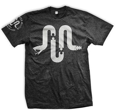 UNORGANIZED MILITIA T-Shirt Everyday No Days Off ENDO 3% III Percent Size XL