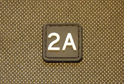 Second Amendment 3D PVC GITD Ranger Eye Morale Patch