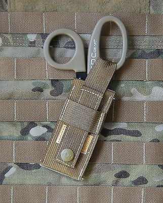 Supporto IDOGEAR Per Forbici Tattiche E Laccio Emostatico – Nylon MOLLE, Per Caccia/EMT