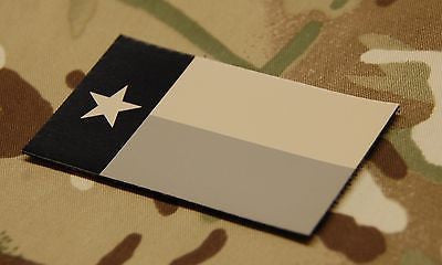 Infrared Texas State Flag Patch
