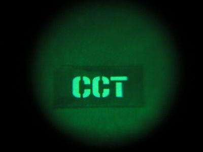 Infrared CCT Multicam Call Sign Patch
