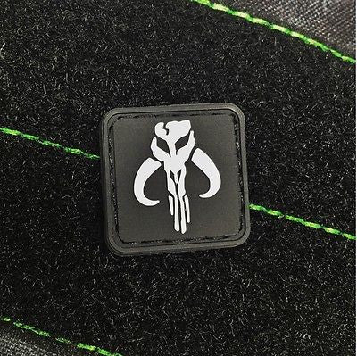 Mandalorian GITD Ranger Eye Morale Patch