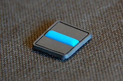 Thin Blue Line United States Flag & 3D PVC Ranger Eye Patch Set