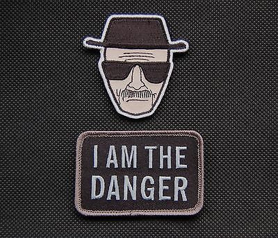 Heisenberg & I Am The Danger Morale Patch Set - SWAT