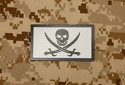Infrared US Flag Patch Set - Tan & Black