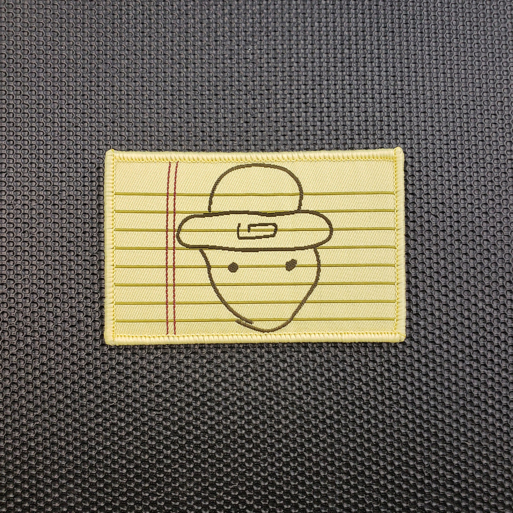Crichton Leprechaun Woven Morale Patch