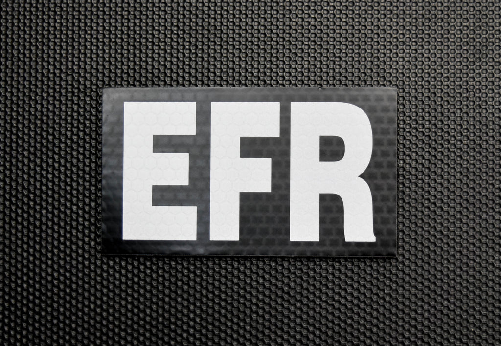 SOLAS Reflective Emergency First Responder Patch