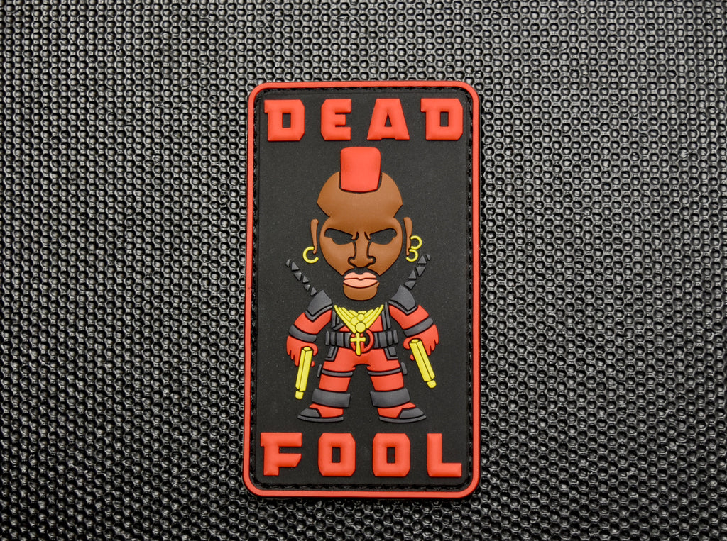 Dead Fool 3D PVC Morale Patch