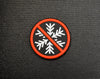 No Snowflakes Allowed GITD 3D PVC Morale Patch