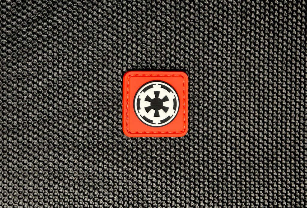 Imperial Crest 3D PVC GITD Ranger Eye Patch