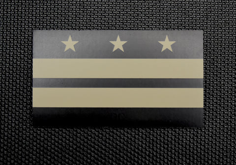 Infrared Printed Multicam IR US Flag Patch Set