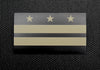 Infrared District Of Columbia Flag Patch